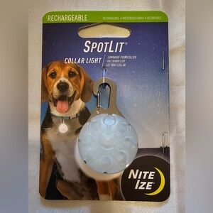 Nite Ize SpotLit Rechargeable Collar Light